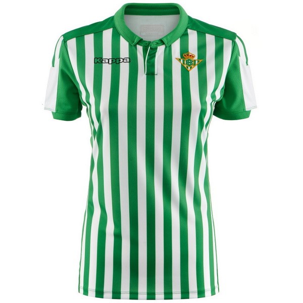 Camiseta Real Betis 1ª Mujer 2019 2020 Verde